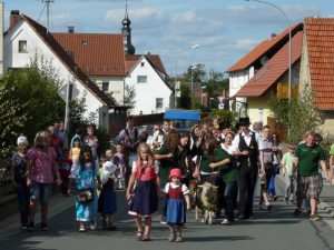 Limmersdorfer Lindenkirchweih 2012