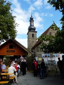 Limmersdorfer Lindenkirchweih 2012